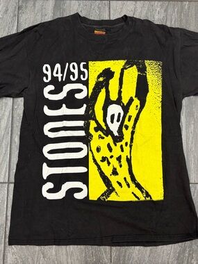 1994 Rolling Stones Voodoo Lounge concert tee - Brockum tag made in USA